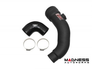 Ford Super Duty Performance Intercooler Piping - Wrinkle Black - 6.7L V8 - SES by Injen - Cold Side Ford Super Duty Performance Intercooler Piping - Wrinkle Black - 6.7L V8 - SES by Injen - Cold Side